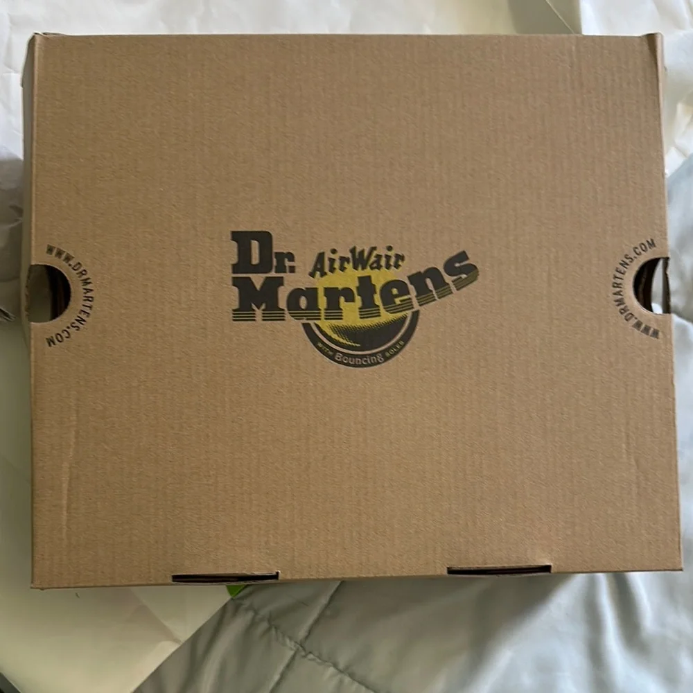 Dr. Martens Pink Strappy Platform Sandals 5 - Picture 3 of 13